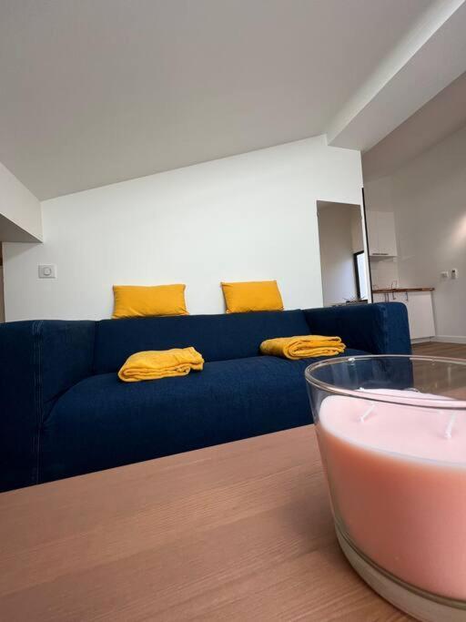 Le Belfort - Grand T2 Climatise En Hyper Centre Toulouse Kültér fotó