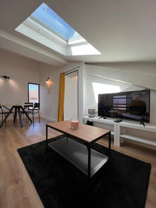 Le Belfort - Grand T2 Climatise En Hyper Centre Toulouse Kültér fotó